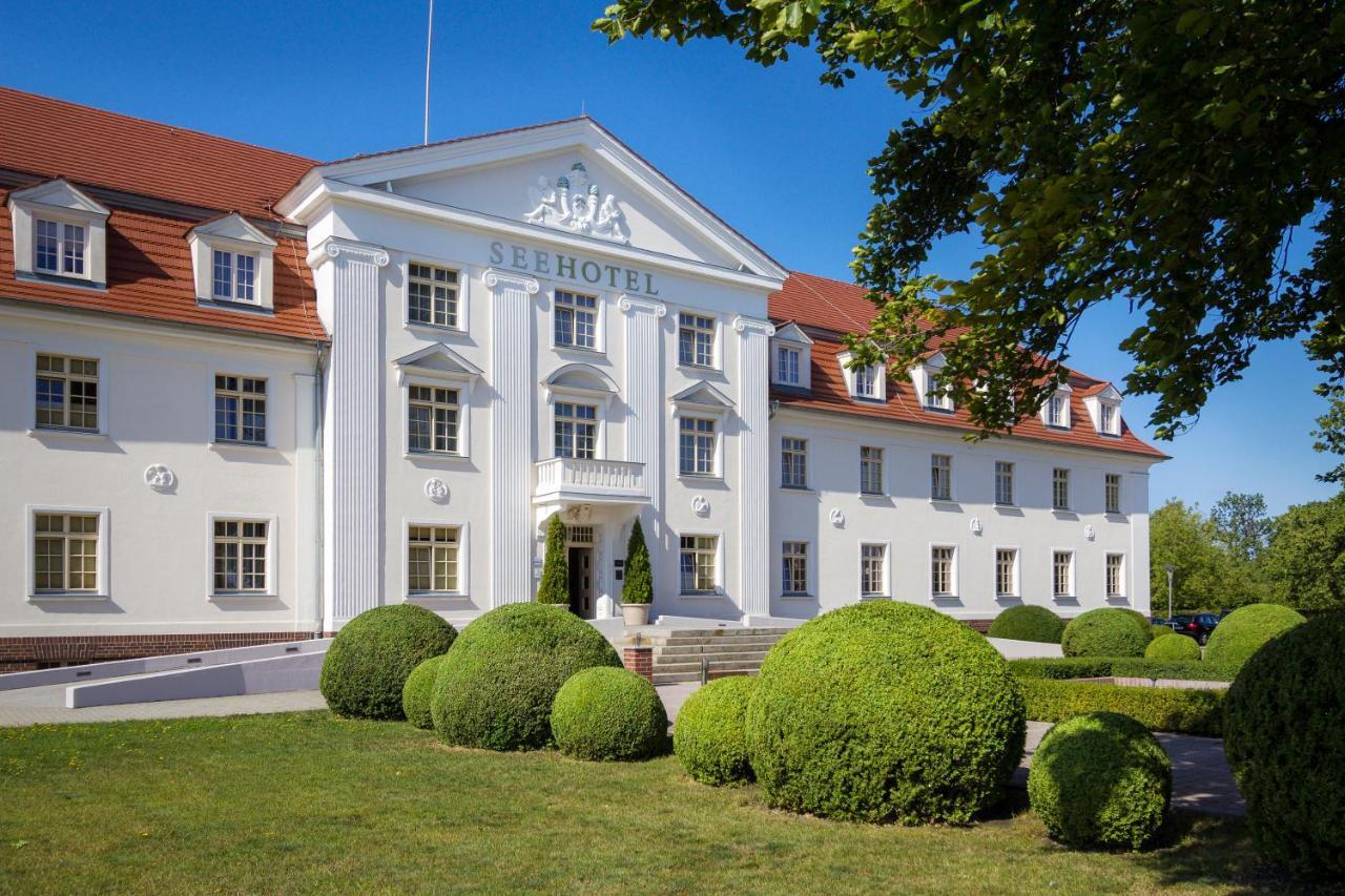 Seehotel Grossraeschen Exterior foto