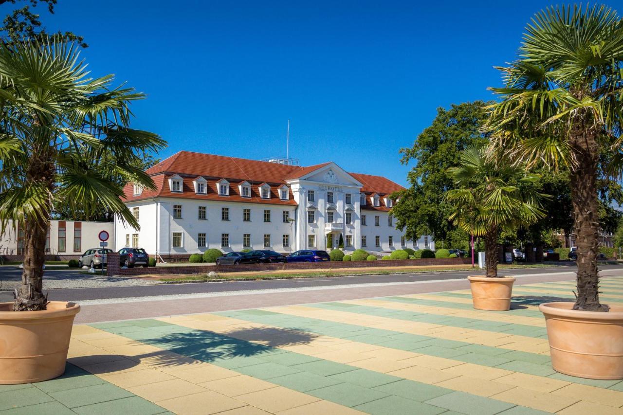Seehotel Grossraeschen Exterior foto